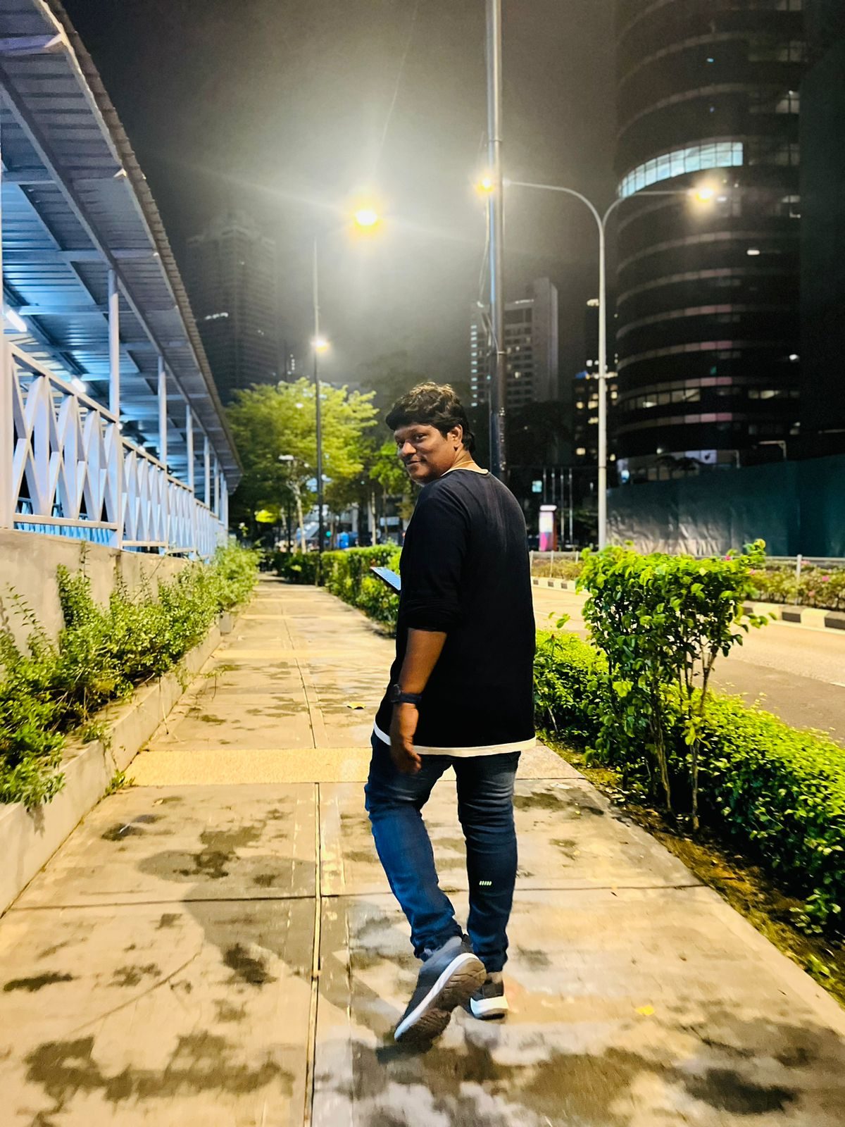 On location — Malaysia — Behind the scenes