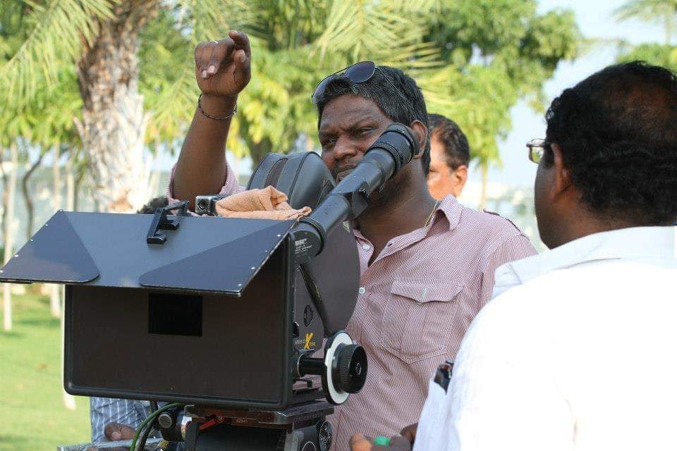 On set